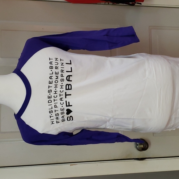 adidas Other - NWOT! Adidas softball shirt, size yxl